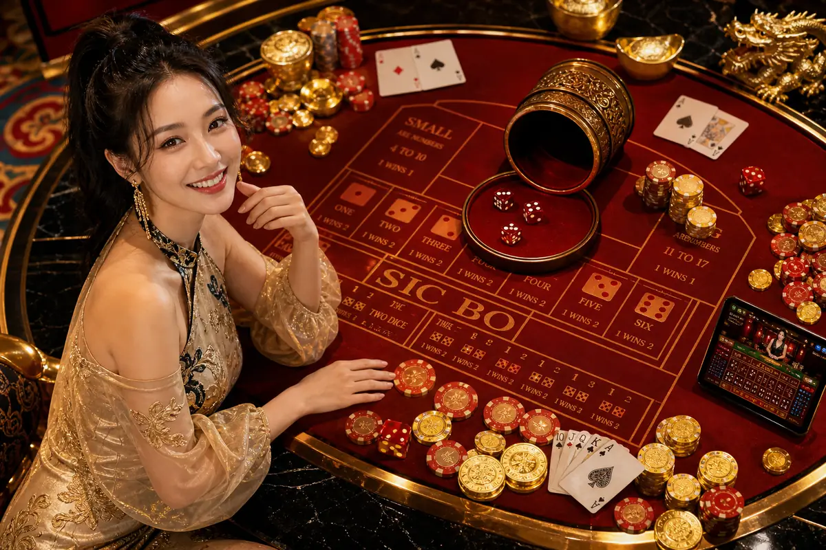 mbi96 Casino meja dealer langsung